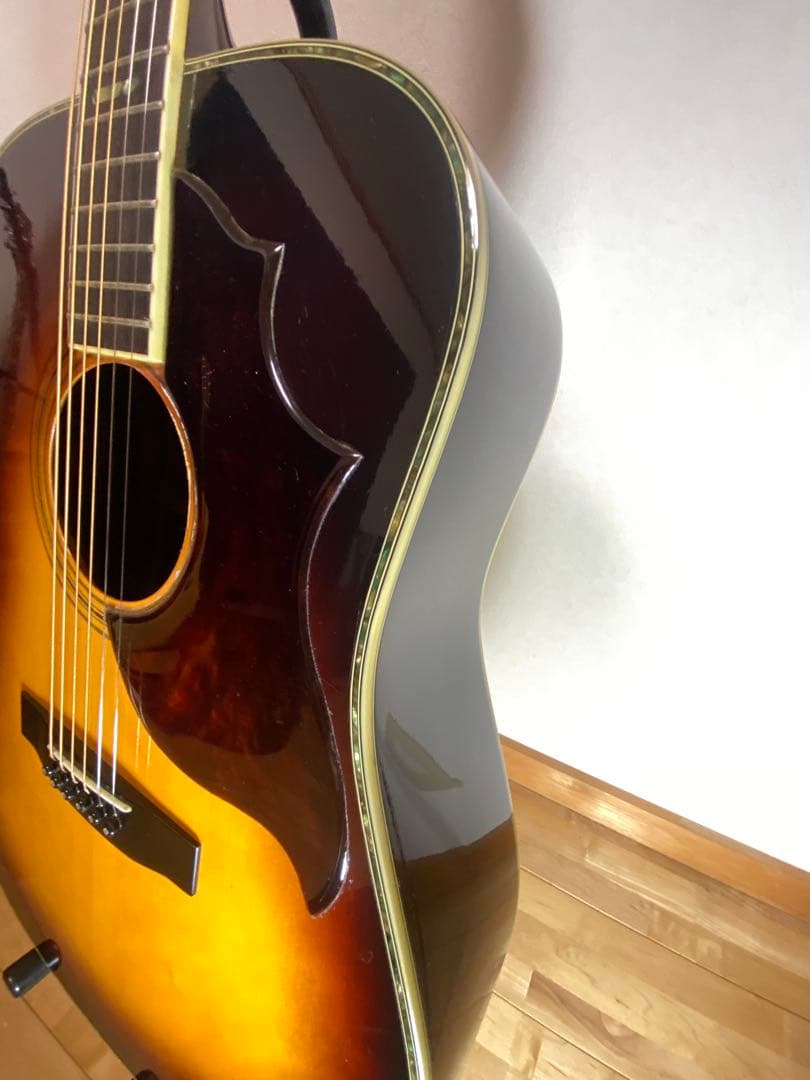 週末値下美品❣️モーリスW-40 ハカランダビンテージ、ピックガード新