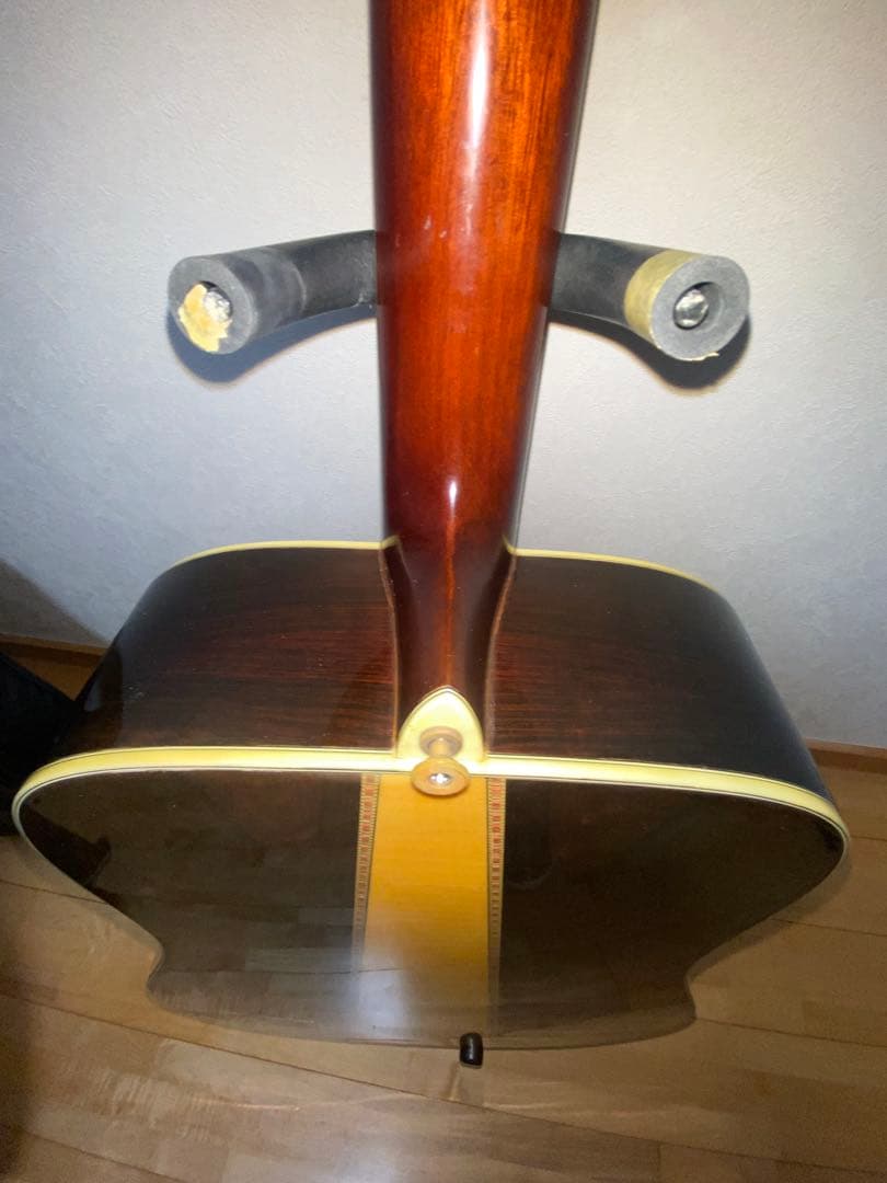 週末値下美品❣️モーリスW-40 ハカランダビンテージ、ピックガード新