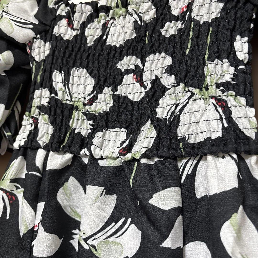 シネマティック 元鈴木さん 2way浴衣 黒 エコバッグになる兵児帯付き