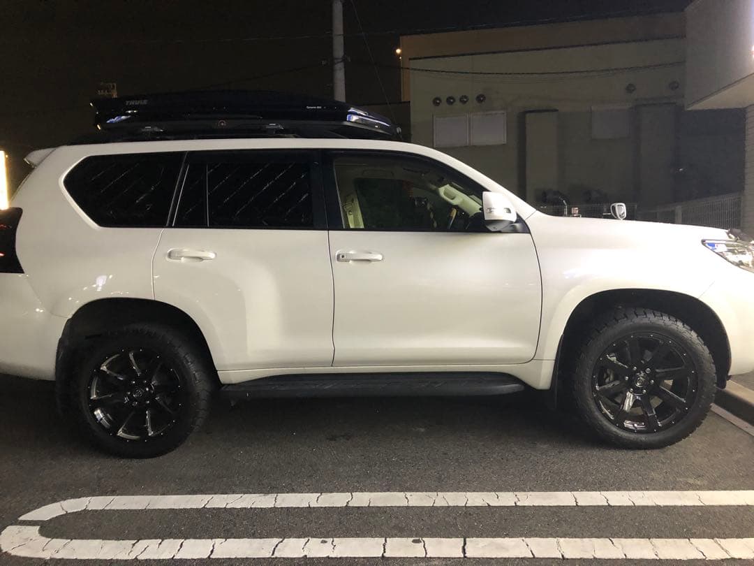 Rays フルクロス バイエイト20インチ　プラドなど