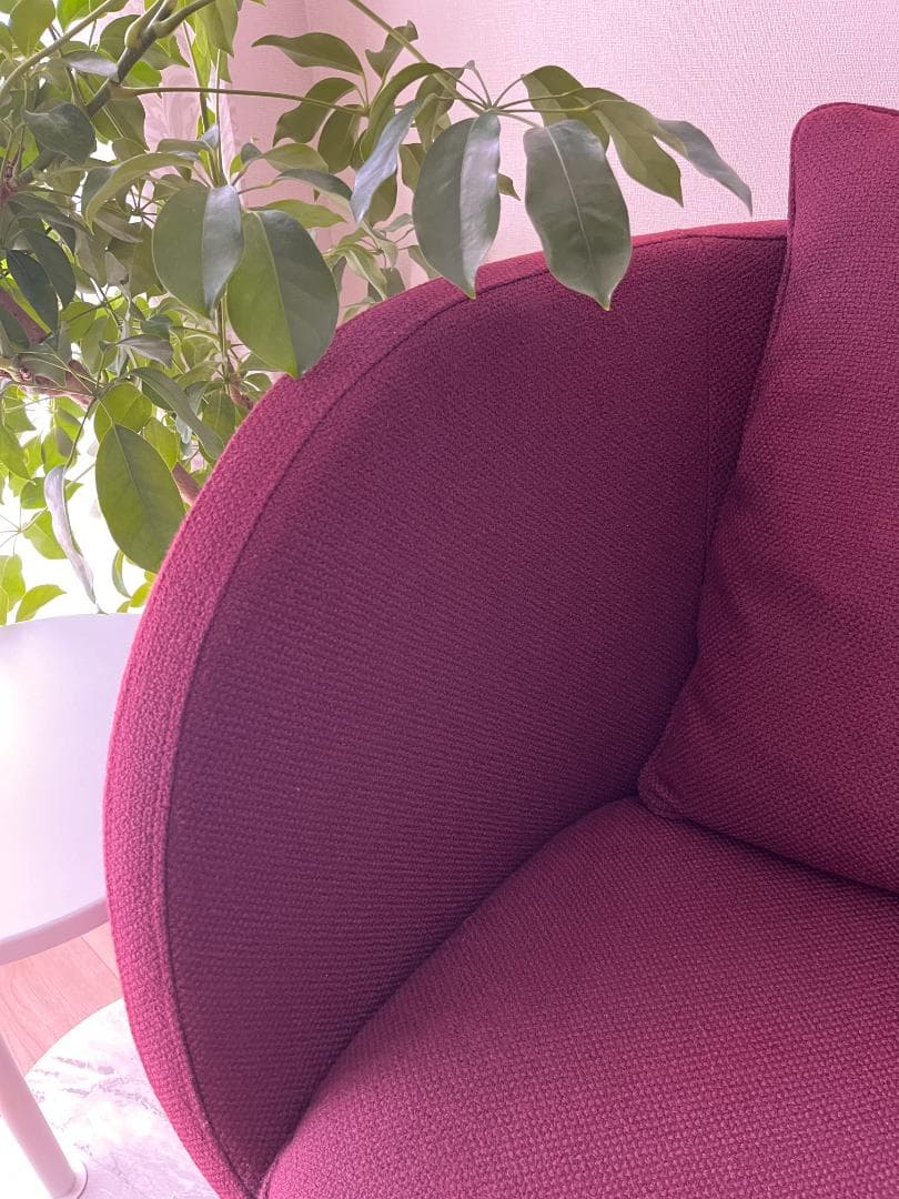 【美品】Hubsch（ヒュプシュ）ラウンジチェア