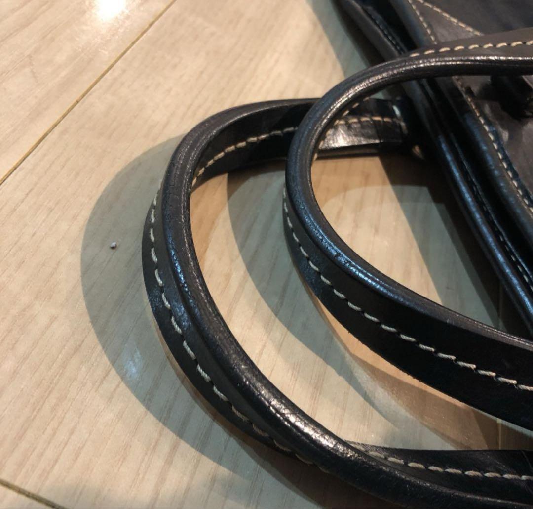 美品　ダニエル＆ボブ DANIEL&BOB ビジネスバッグ カルレット ブリーフ