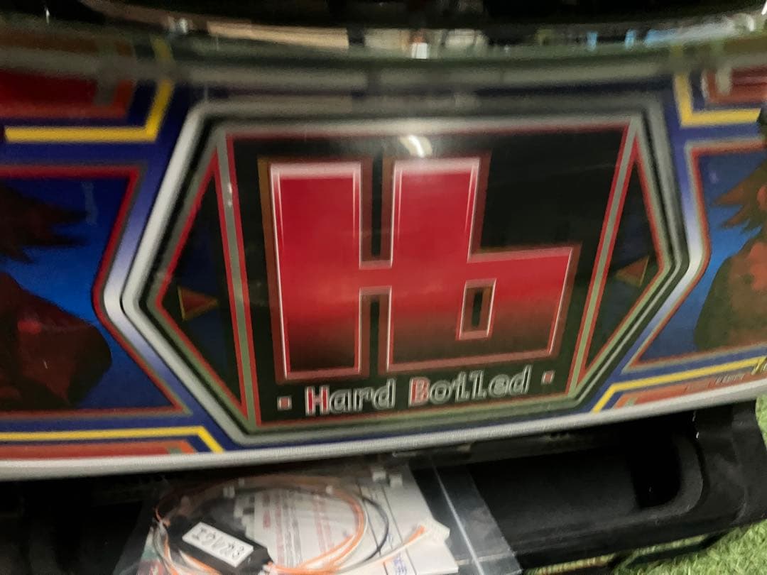 スロット　ハードボイルド　XX 実機