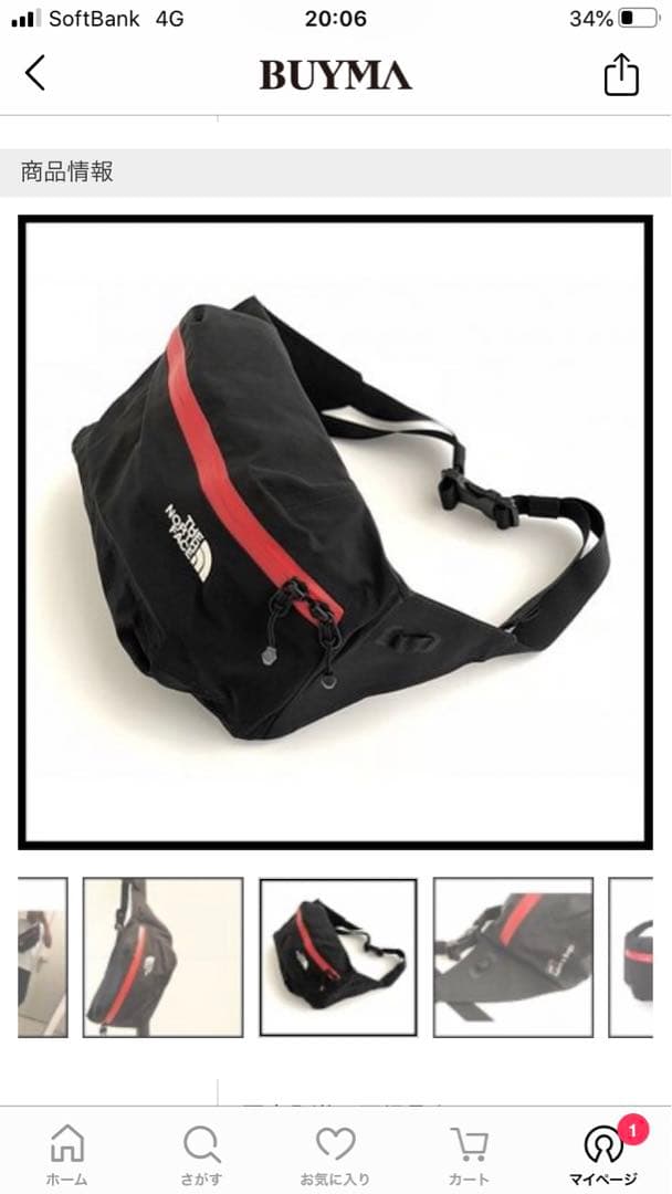 バッグ North Face