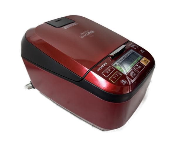 日立 IHジャー炊飯器 5.5合 ルビーレッド RZ-TS104M(R)