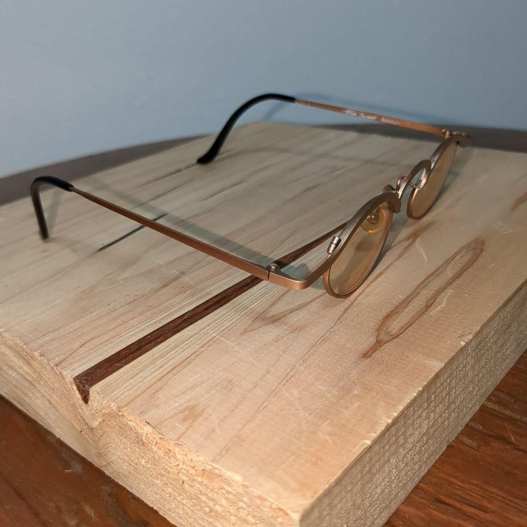 た*ャ様 THEO BELGIUM テオ ベルギー メタルフレーム ラウンド サ