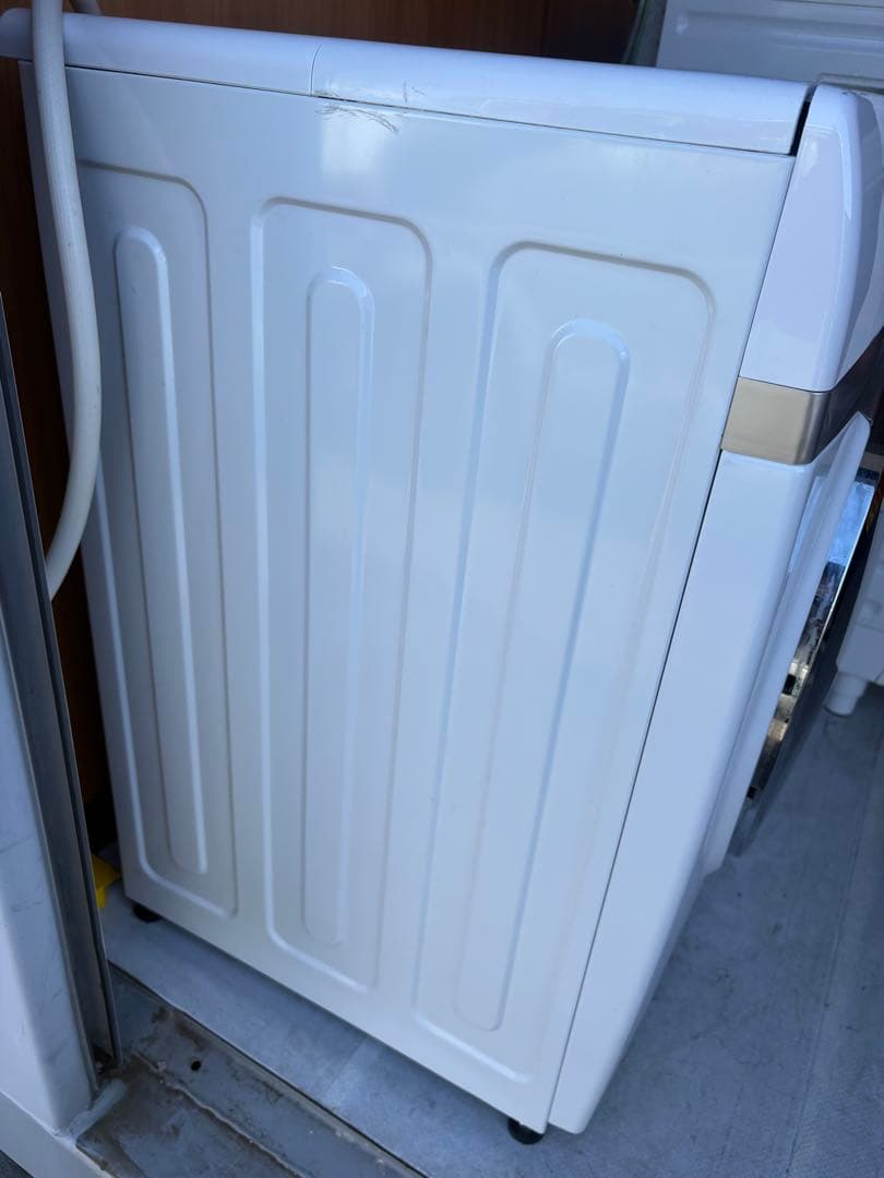 アイリスオーヤマ　ドラム式洗濯機7.5kg HD71-W/S 2021年