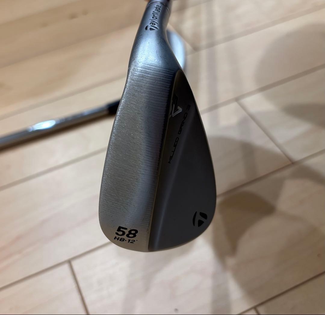 ミルドグラインド3 52°58°2本セット ダイナミックゴールド