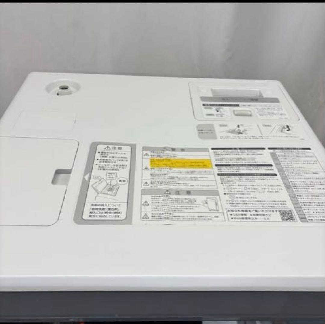 77　設置無料　ドラム式洗濯機　SHARP　11キロ　安い　左開　中古　綺麗