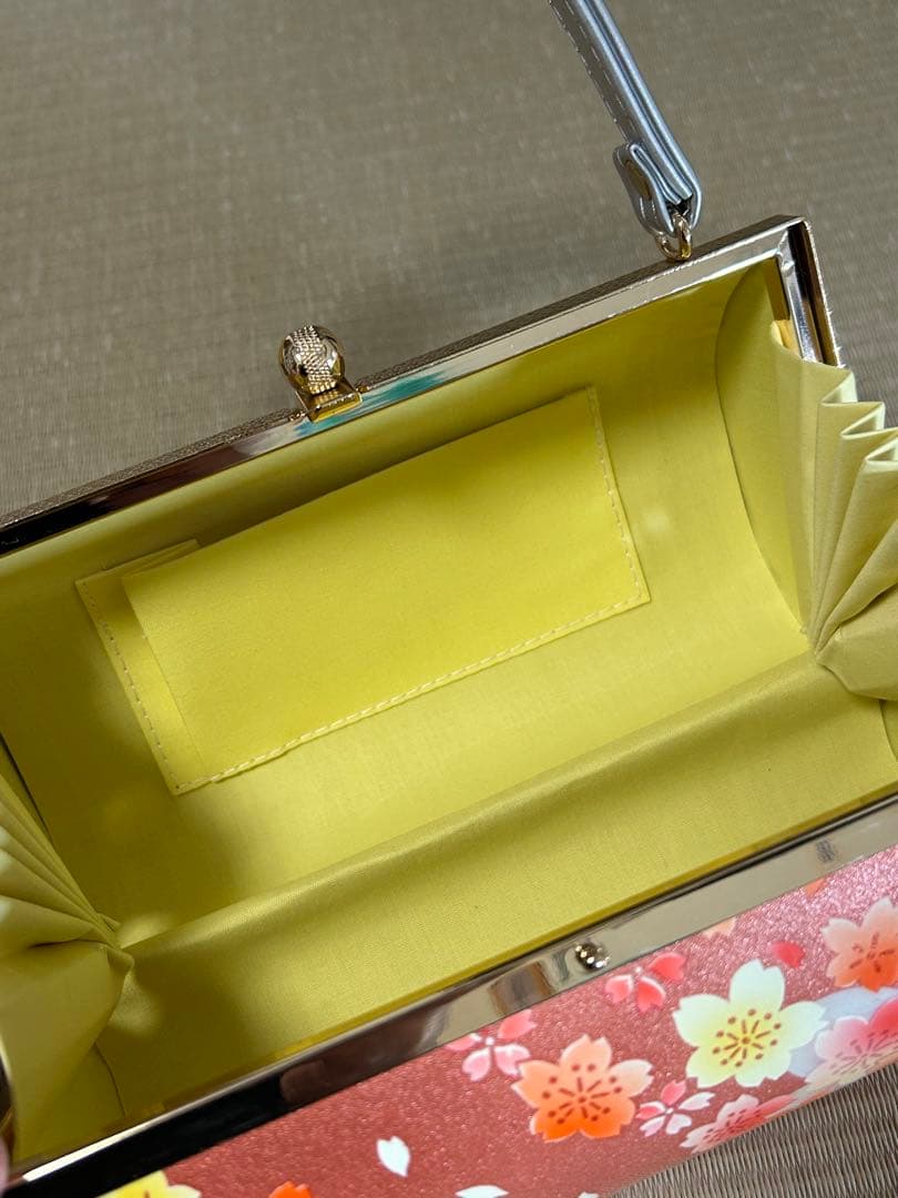 袴セット 卒業式 紫色 花柄 着物 サイズ1尺8寸