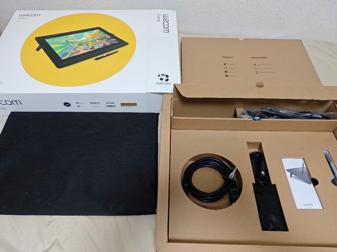 Wacom Cintiq16 FHD DTK-1660K1D 液晶ペンタブレット