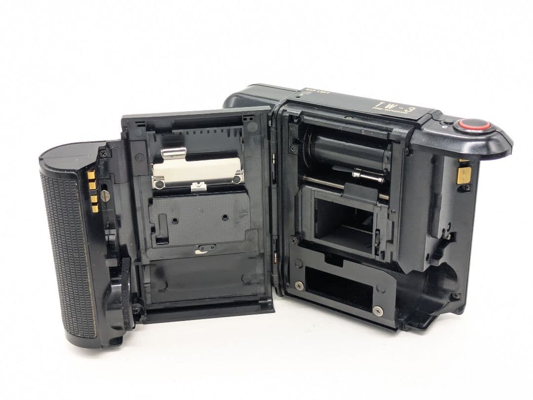 美品！完動品！FUJI TW-3 コンパクトフィルムカメラ ハーフサイズ