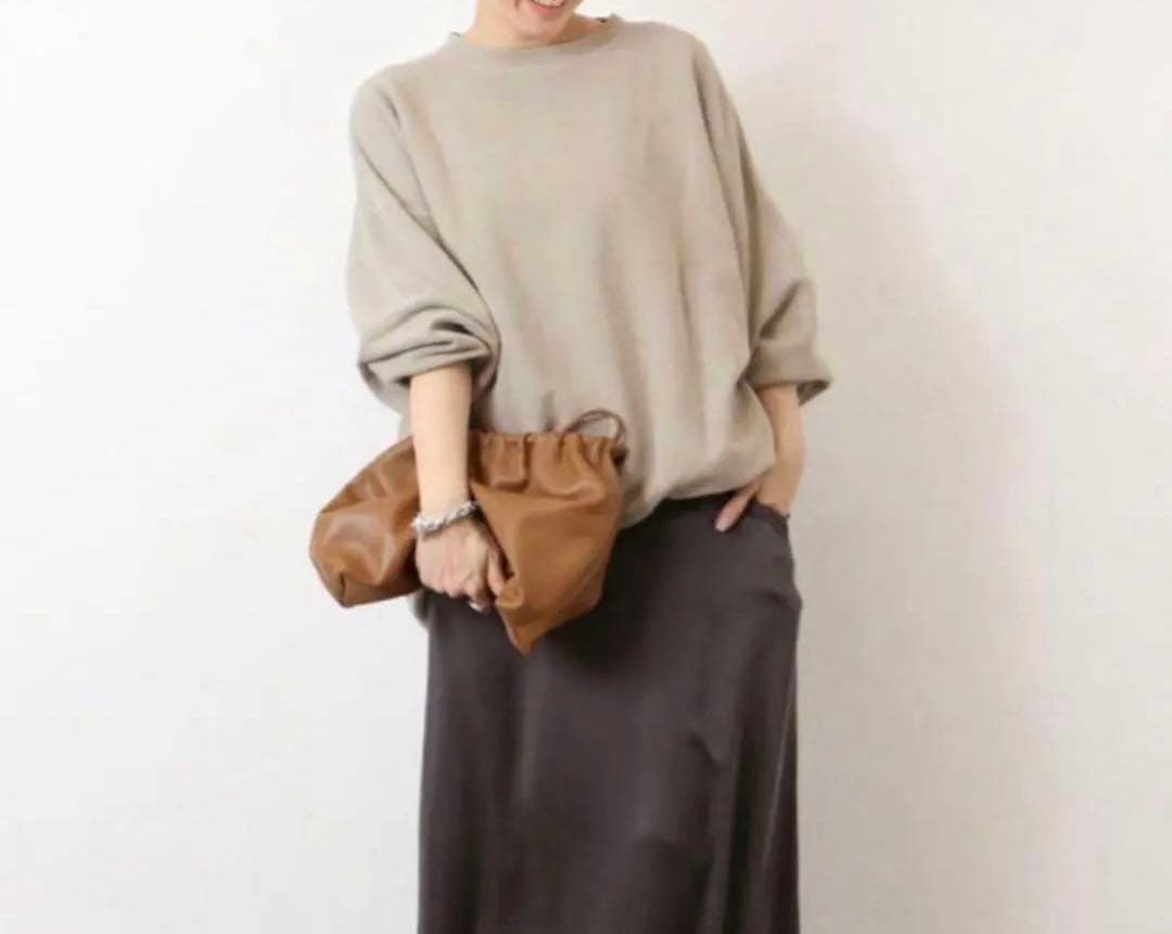 完売品 美品 Deuxieme Classe ドゥーズィエムクラスロゴスウェット