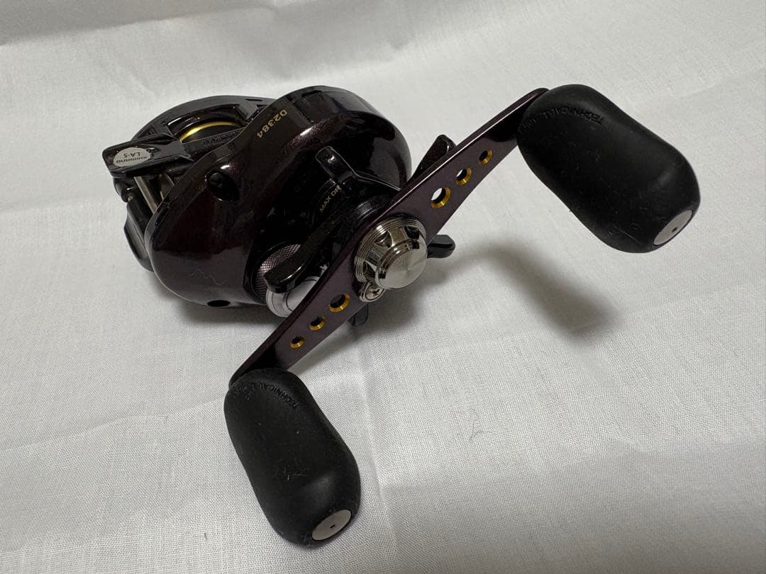シマノ ベイトリール 09スコーピオンXT 1501-7 左ハンドル