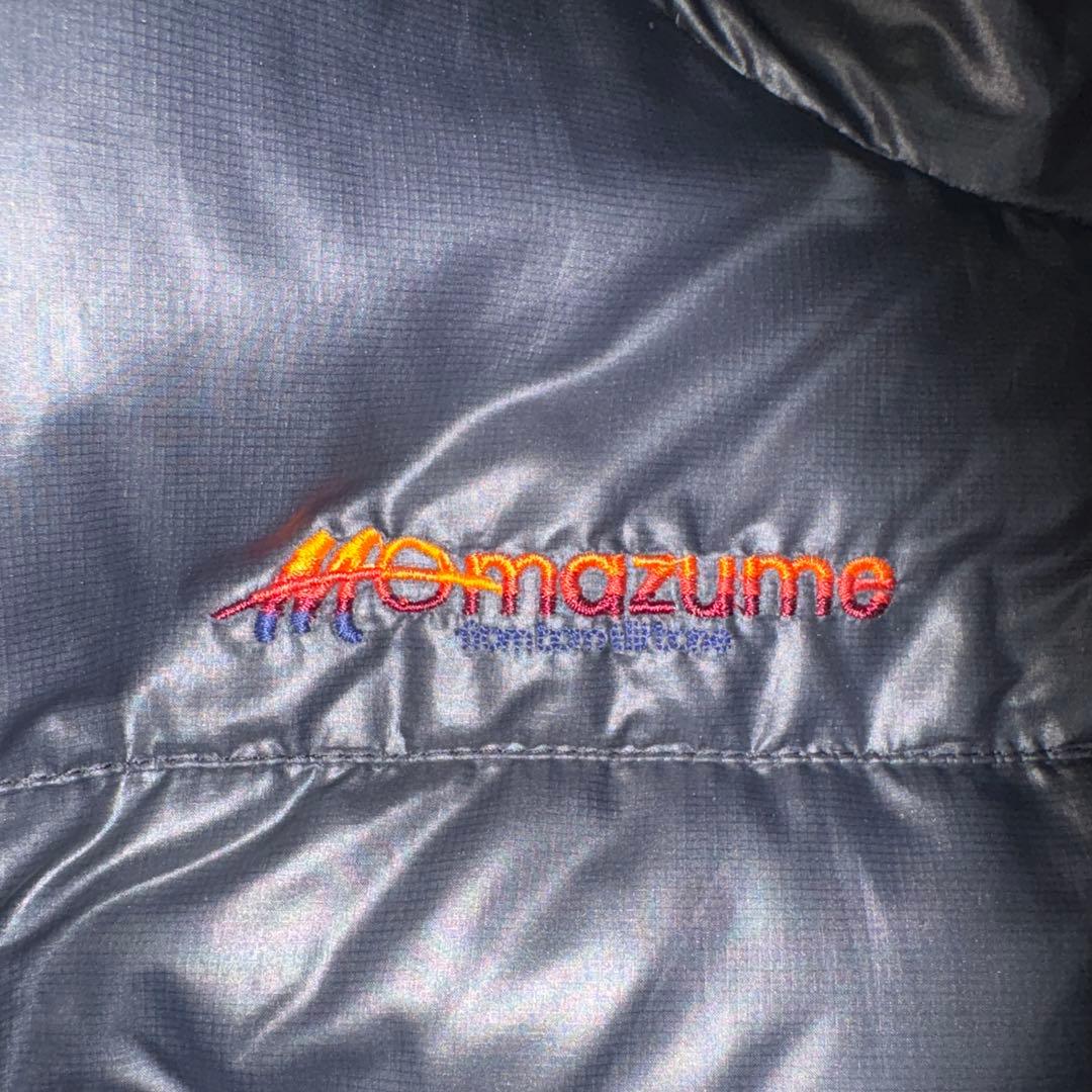 カッコいい 大人気 mazume(マズメ) ダウンブルゾン(サイズL)