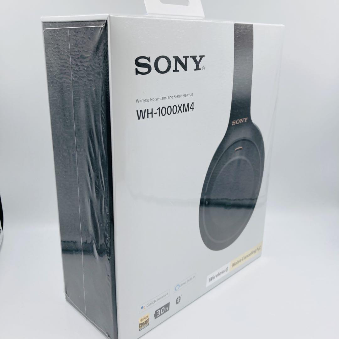 【新品未開封】SONY WH-1000XM4 ワイヤレスヘッドホン ブラック