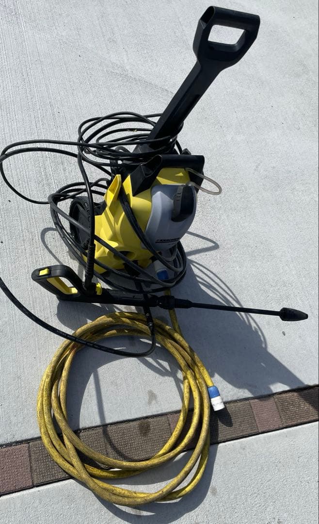 2024.9・KARCHER 高圧洗浄機 K3・洗車・東日本・洗浄機・汚れ落とし