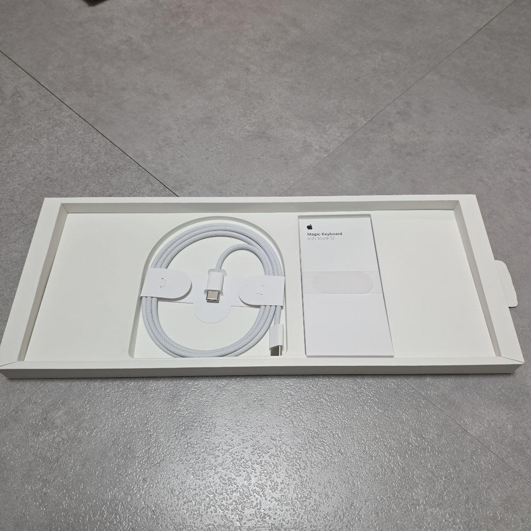 AppleシリコンMac Touch ID Magic Keyboard-JIS