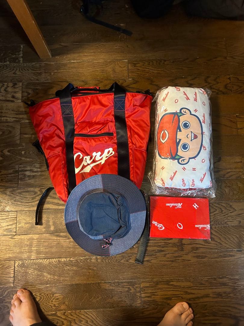 カープグッズ福袋 2018 広島東洋カープ　広島カープ　リュック　2ウェイ