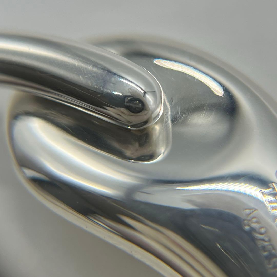 ティファニー TIFFANY エルサペレッティ エターナルサークル キーリング