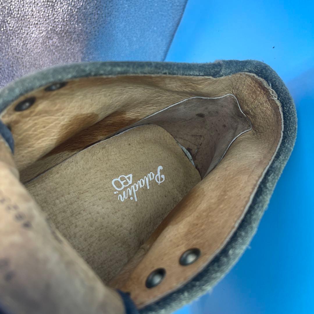 430×パラディン　チェッカブーツ　コラボ　限定モデル　モカシンブーツ　28㎝