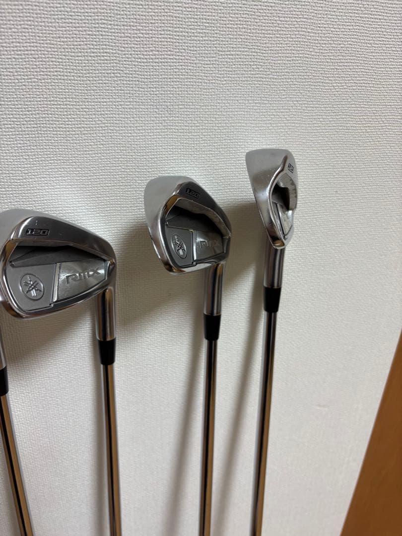 ヤマハ　RMX120アイアン　5本セット　6.7.8.9.p 5本