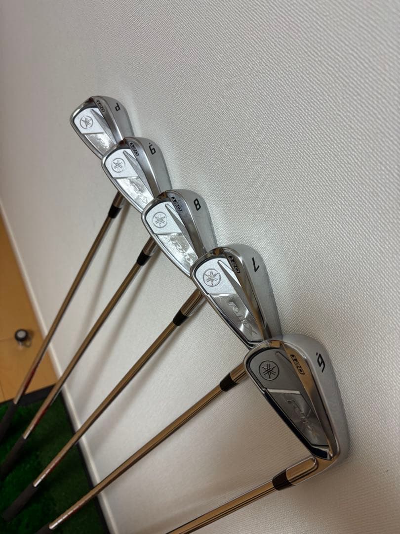 ヤマハ　RMX120アイアン　5本セット　6.7.8.9.p 5本