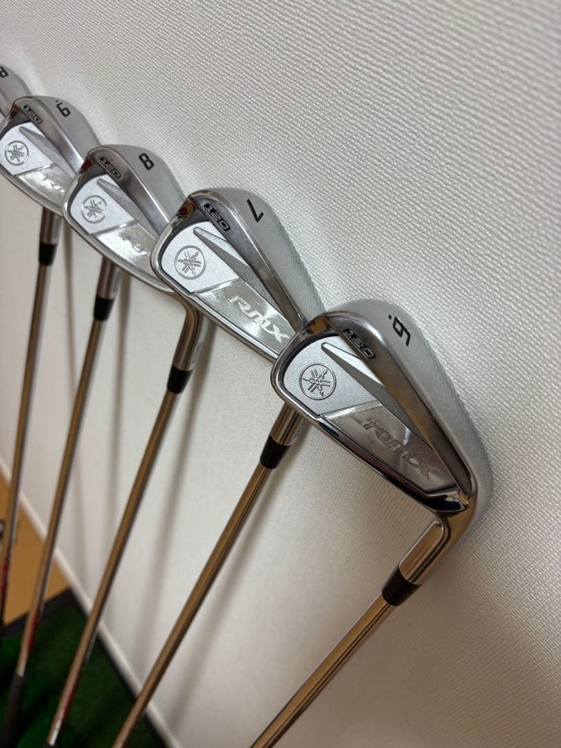 ヤマハ　RMX120アイアン　5本セット　6.7.8.9.p 5本