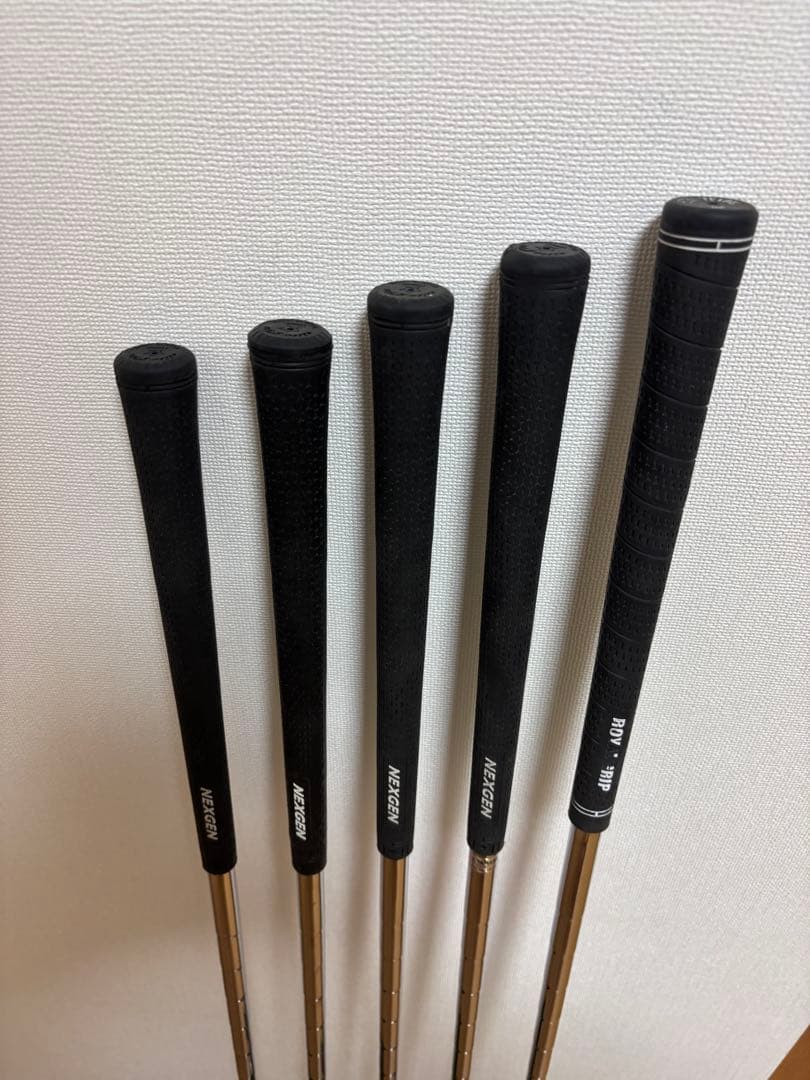 ヤマハ　RMX120アイアン　5本セット　6.7.8.9.p 5本