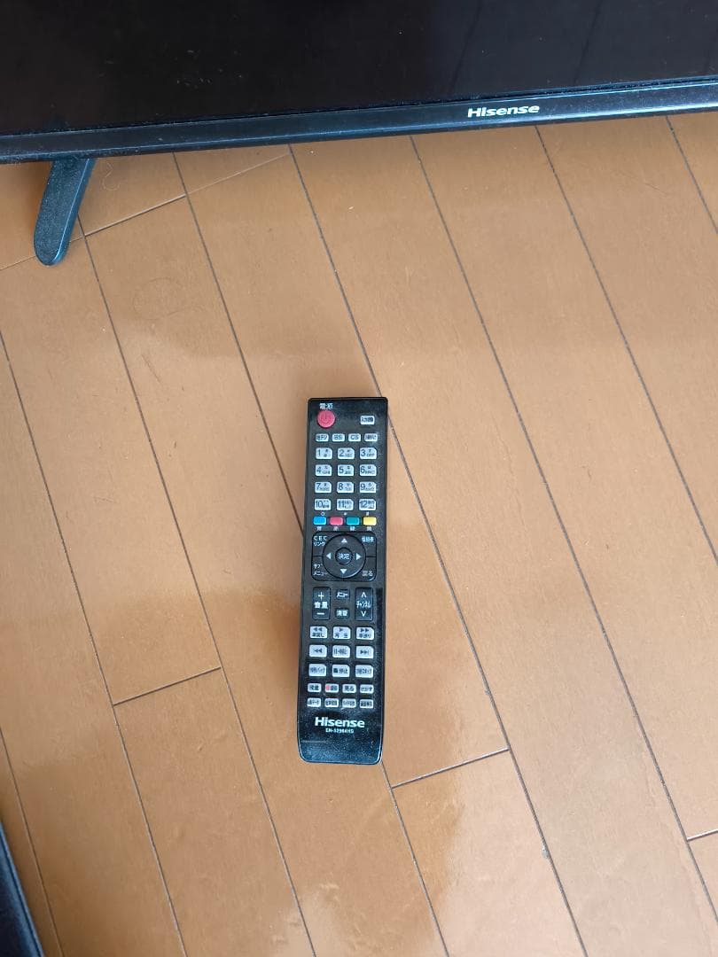 ハイセンス　３２型　2018年製