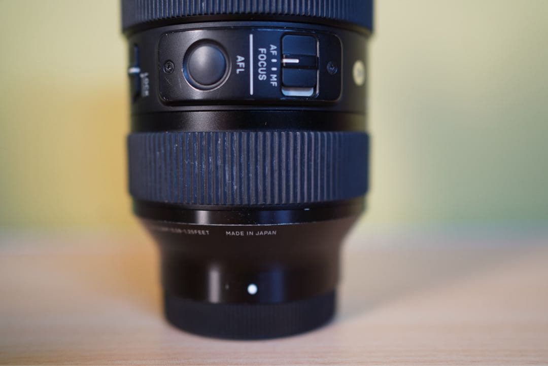 SIGMA247 F2.8DG DNArtEマウント