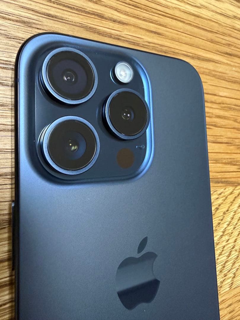 【無傷極美品】iPhone15Pro 512GB SIMフリー 残債なし 箱完備