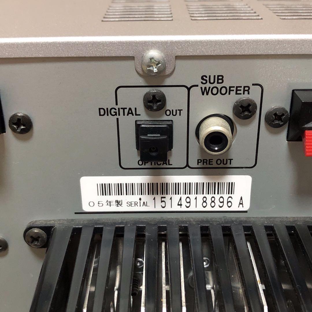 ONKYO FR-7GX CD MDコンポ リモコン付 再生動作品 現状渡し品