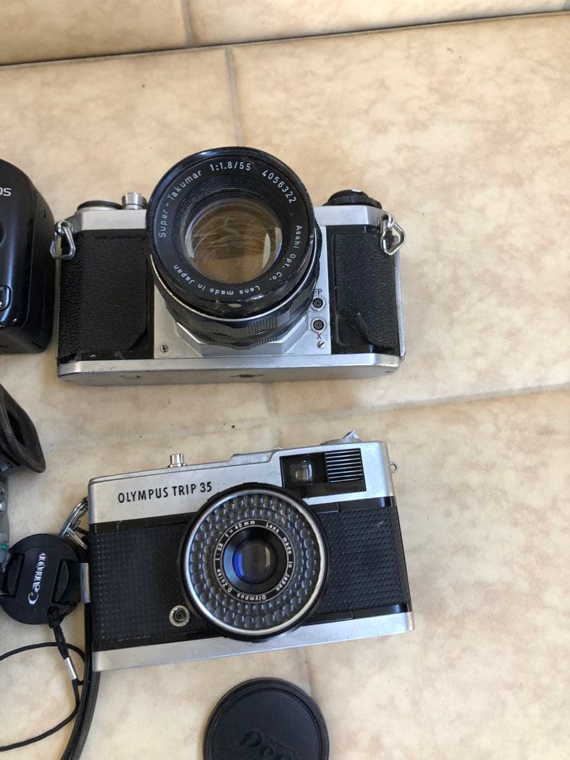 Canon Kiss X2などまとめて6個ジャンク(G67)