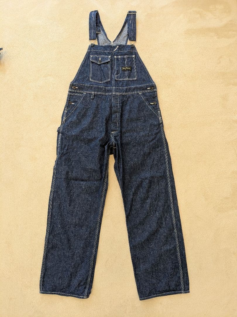 Dry Bones デニムビブオーバーオール Mサイズ