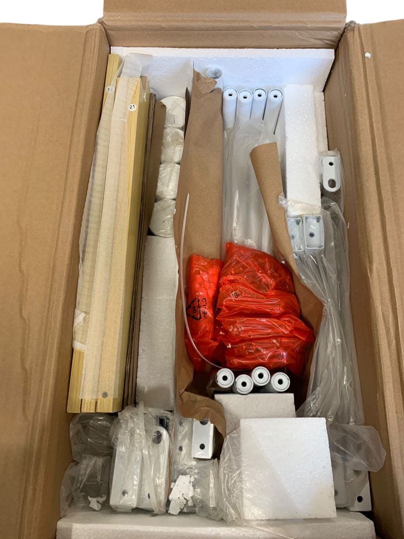 【開封・未使用】OSJ デスク付き ロフトベッド コンセント付き シングル ＃2