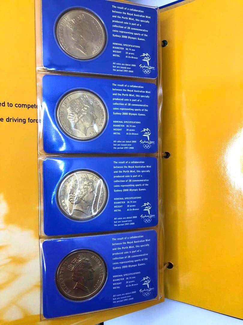 シドニー五輪 記念コレクション 全28種セット