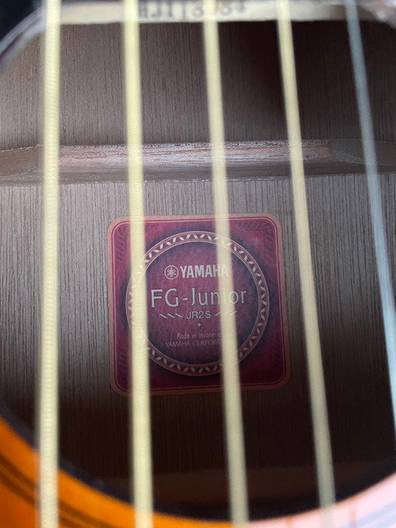 20314) YAMAHA JR-2S ギターソフトケース付