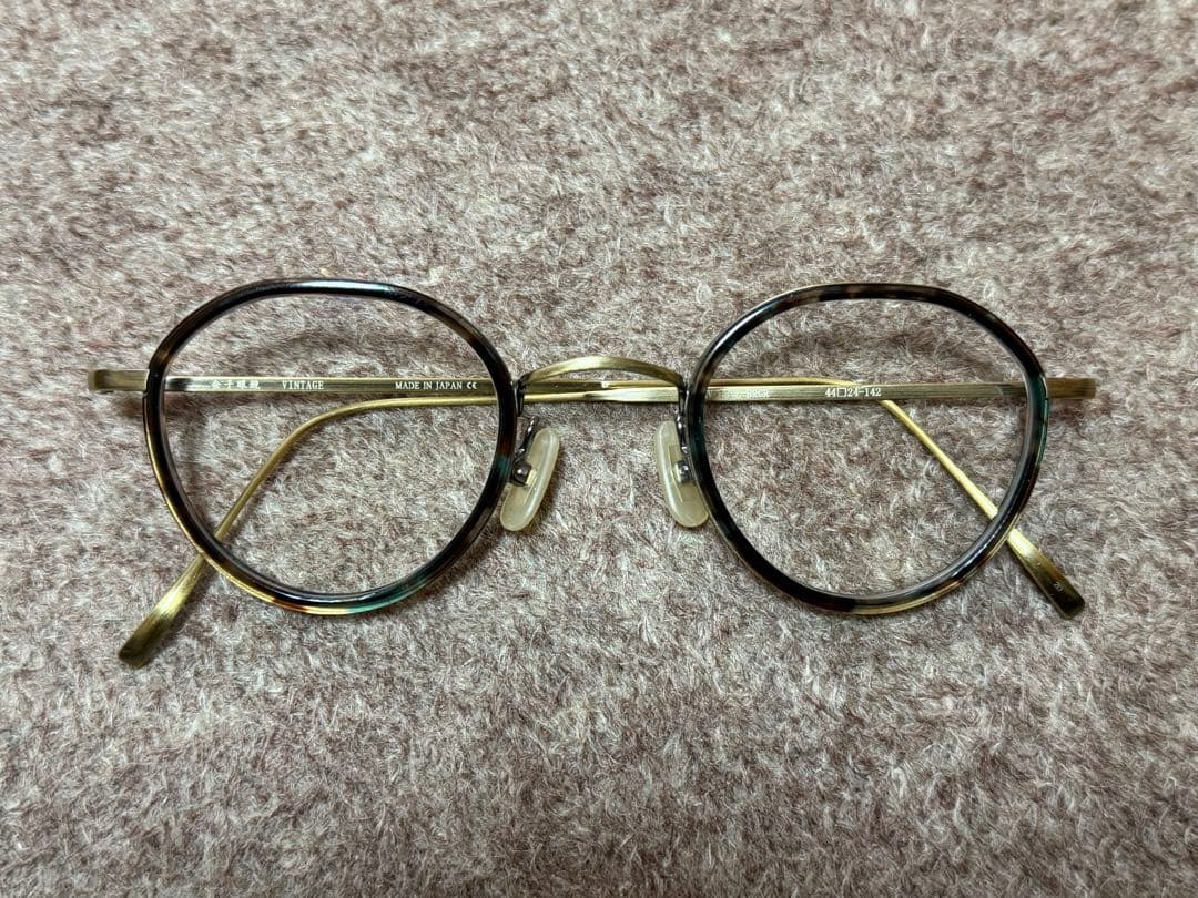 金子眼鏡 KV-115L BRGR