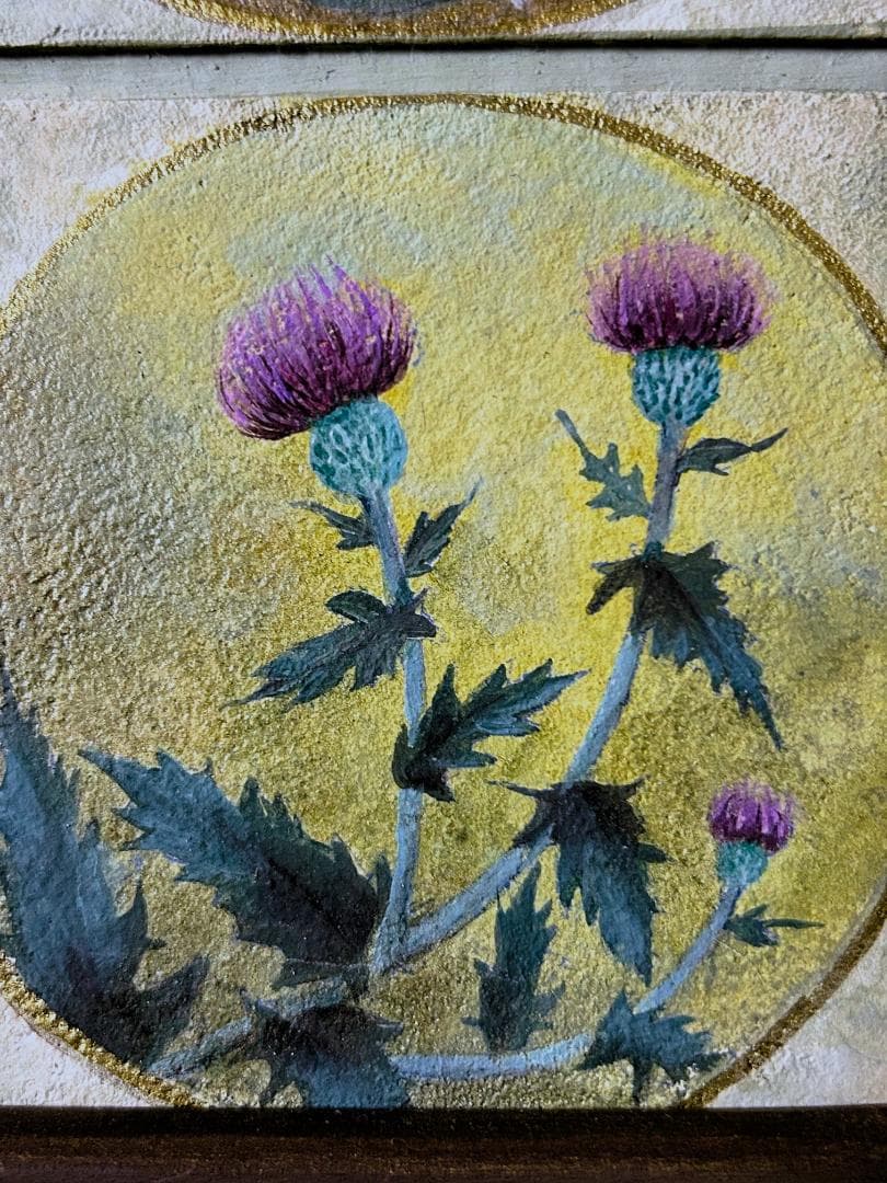 トールペイント 和のペインティング 古屋加江子 春夏秋冬 和柄 和模様 桜 椿