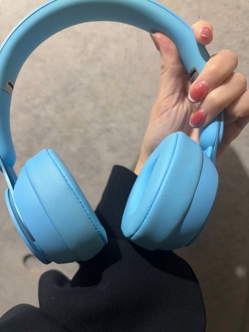 Beats Solo pro light blue 美品　人気色
