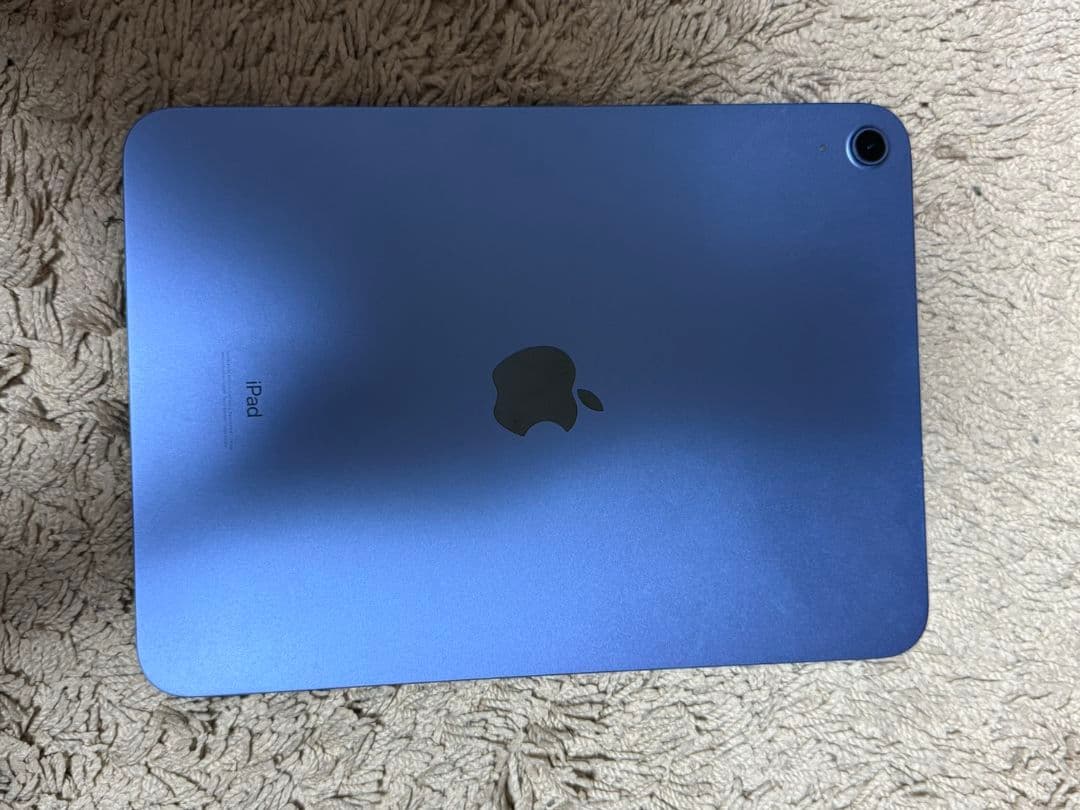 Apple iPad 第10世代　ブルー　64GB 付属品あり