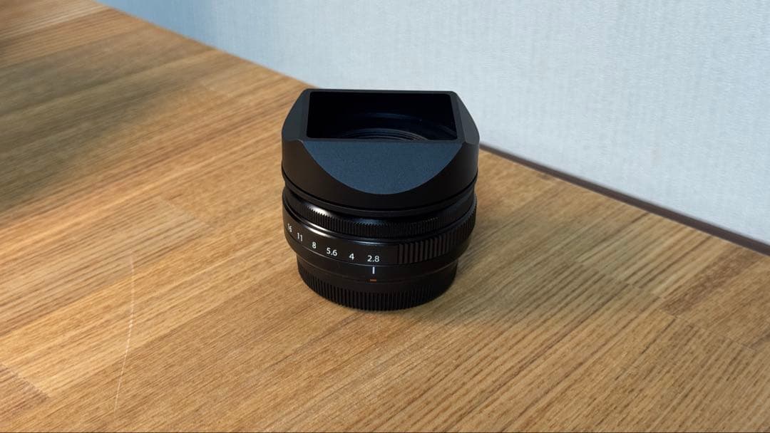 FUJIFILM XF27mmF2.8 R WR おまけ付き