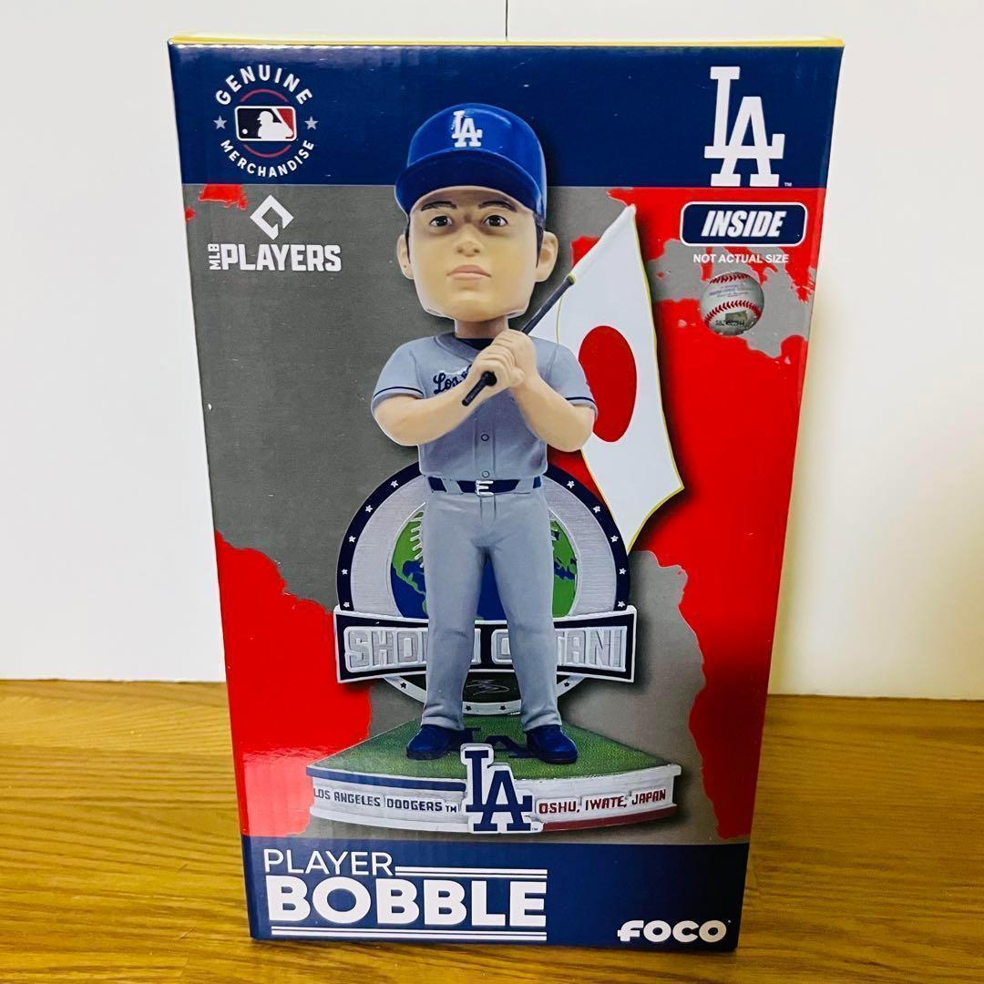 【大谷翔平/岩手県奥州市/ボブルヘッド】ドジャース/ホームタウン/424個限定