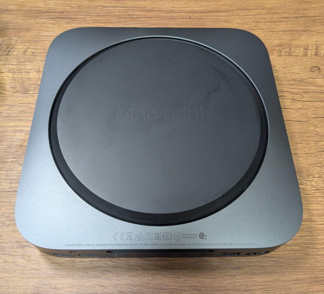 Macデスクトップ Mac mini 2018 A1993 i5 256GB 8GB