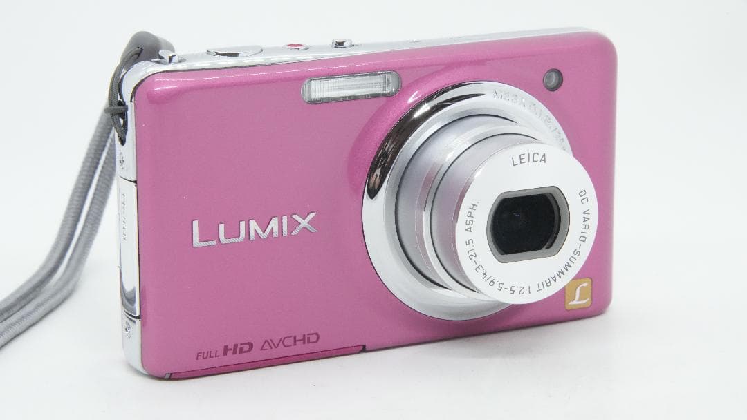 【A3251】 Panasonic LUMIX DMC-FX77 パナソニック