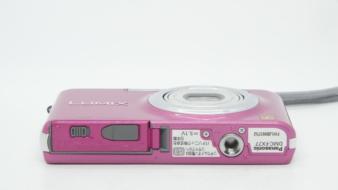 【A3251】 Panasonic LUMIX DMC-FX77 パナソニック