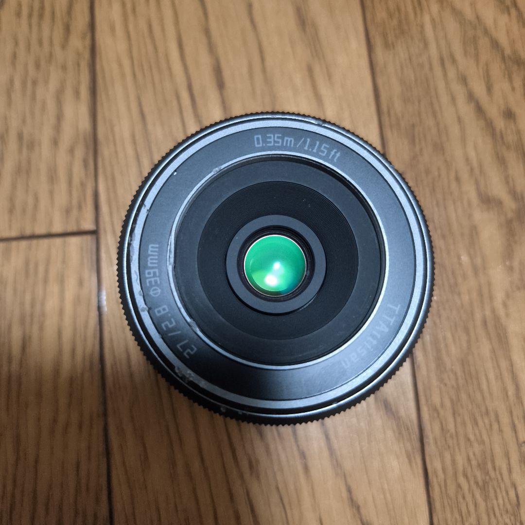 TTArtisan AF28mm f2.8 単焦点レンズ　Xマウント