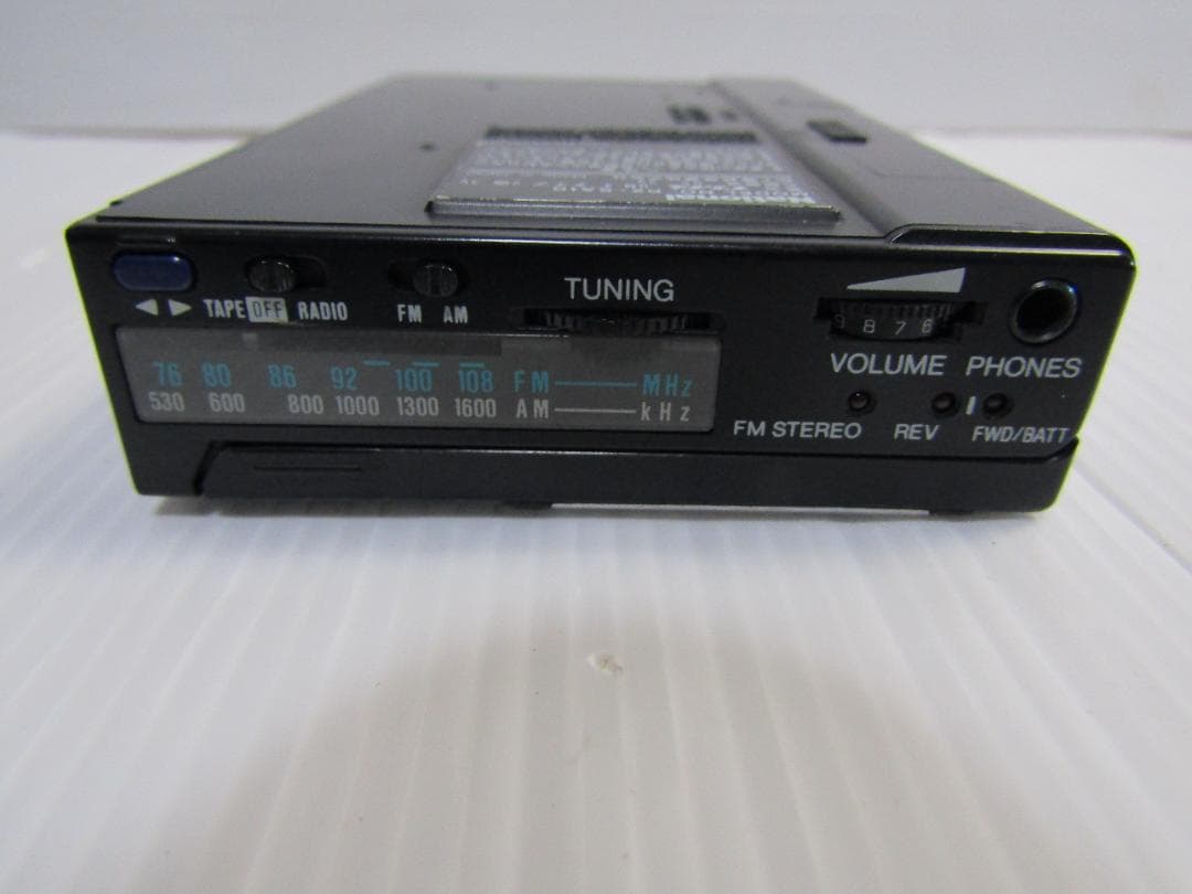 K0723 National　RX-SA10 カセットプレーヤー　ジャンク