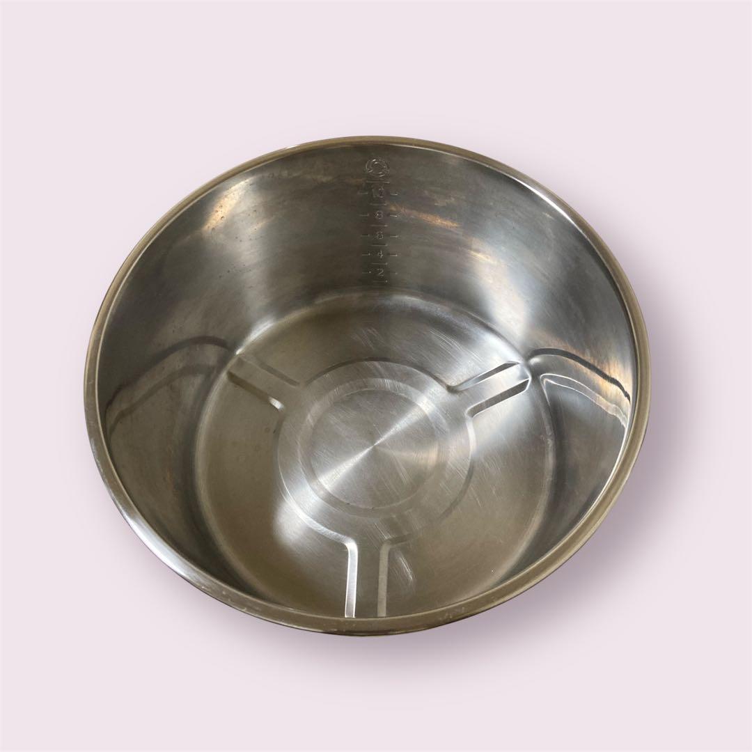 未使用付属あり 台湾製2025年 大同電鍋TATUNG 10合 (L)訳あり 白